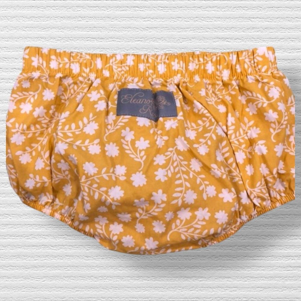 Eleanor Rose 18m Yellow Flower Bloomers Unicorn Remix